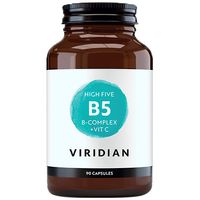 Viridian High Five B Complex with Magnesium Ascorbate Capsules, 90 Capsules